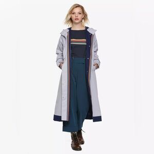 NWT Her Universe Doctor Who 13th Thirteenth Doctor Trench Coat Cosplay Costume S